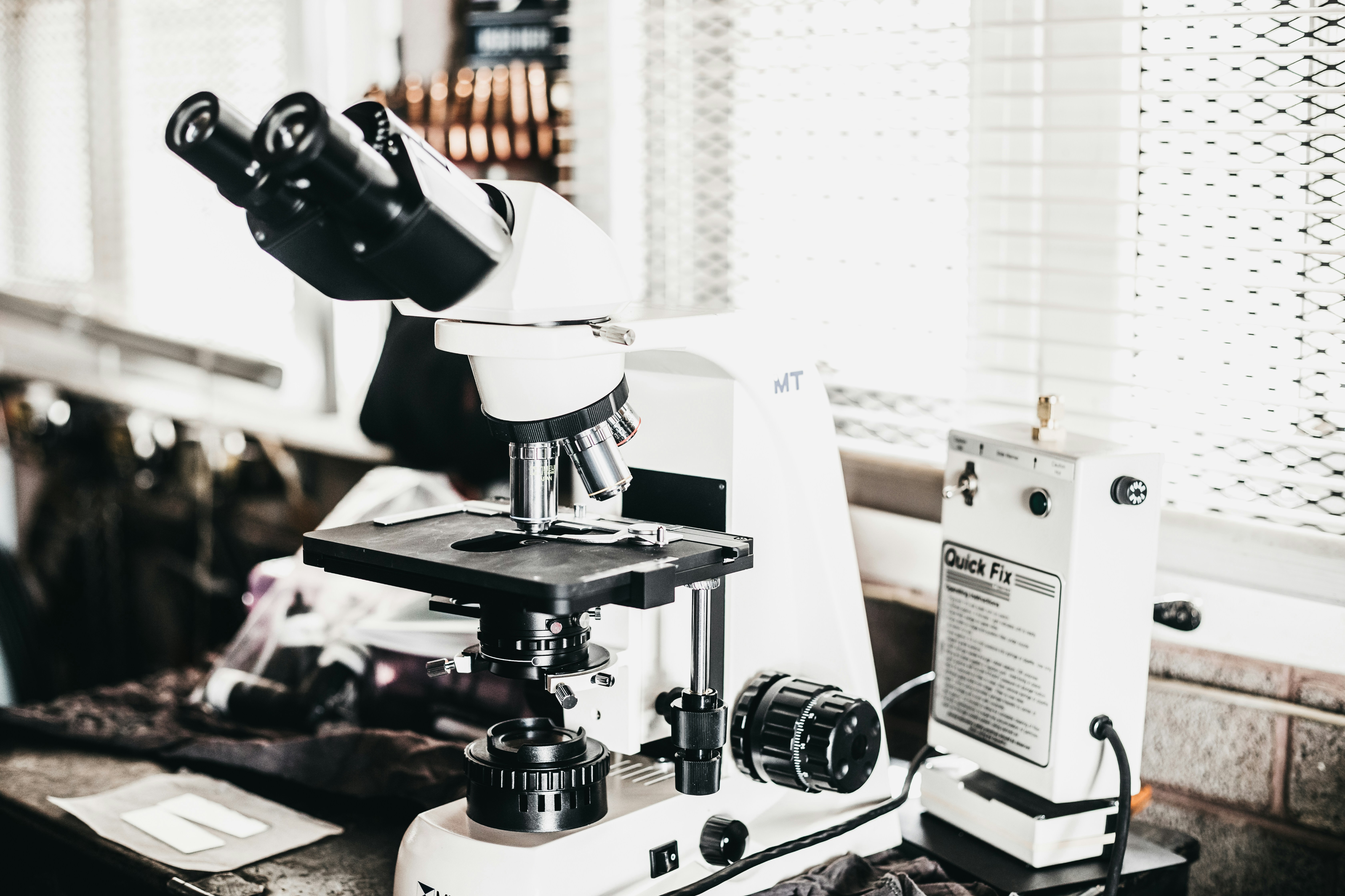 Laboratório de pesquisa agrícola
